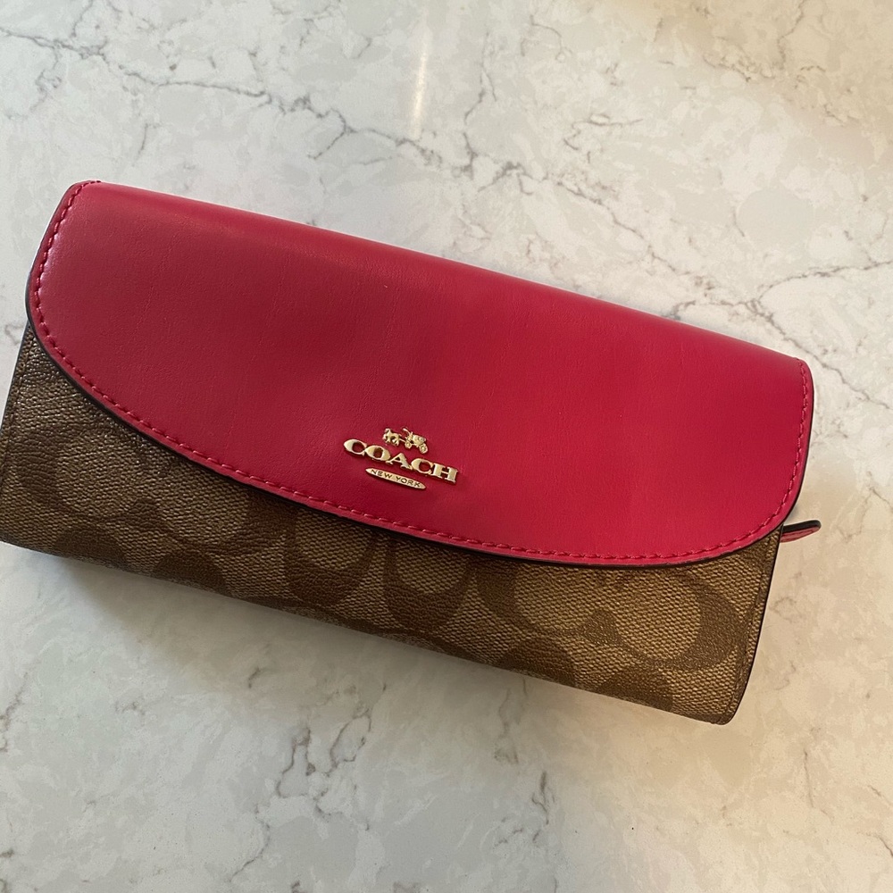 Use coach wallet